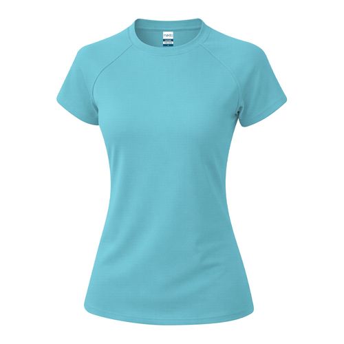 turquesa Camiseta Mujer Cocker