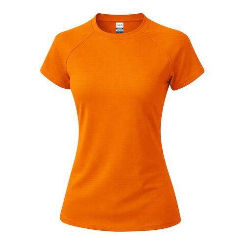 naranja fluo Camiseta Mujer Cocker