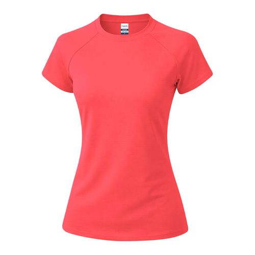 rosa fluo Camiseta Mujer Cocker