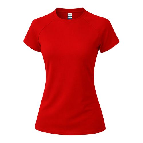 red Camiseta Mujer Cocker