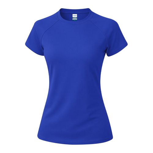 blue Camiseta Mujer Cocker