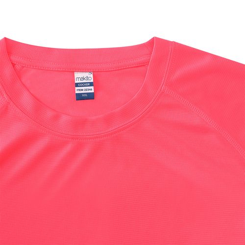 white Camiseta Mujer Cocker