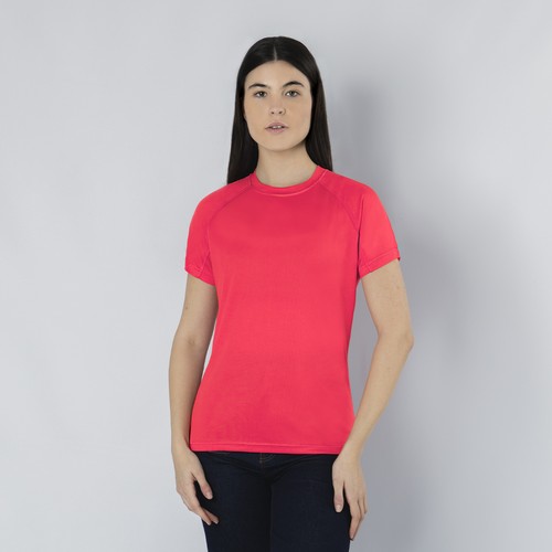 fucsia Camiseta Mujer Cocker