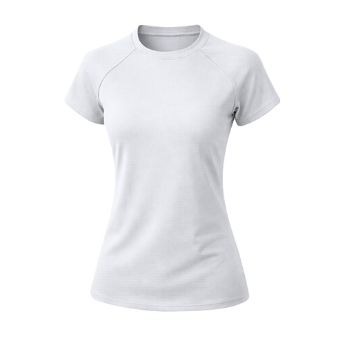 white Camiseta Mujer Cocker