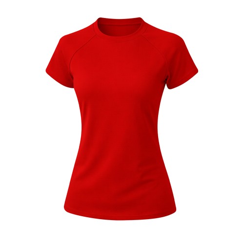 red Camiseta Mujer Cocker