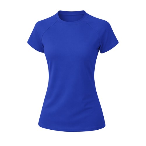 blue Camiseta Mujer Cocker