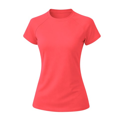 rosa fluo Camiseta Mujer Cocker