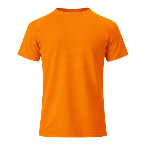 naranja fluo Camiseta Niño Cocker