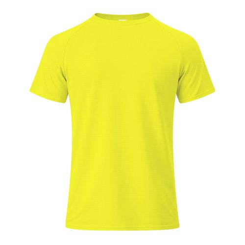 amarillo fluo Camiseta Niño Cocker