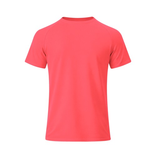 rosa fluo Camiseta Niño Cocker