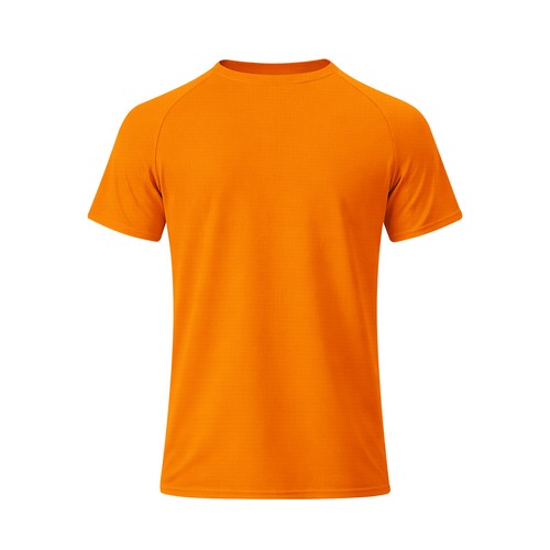 naranja fluo Camiseta Niño Cocker