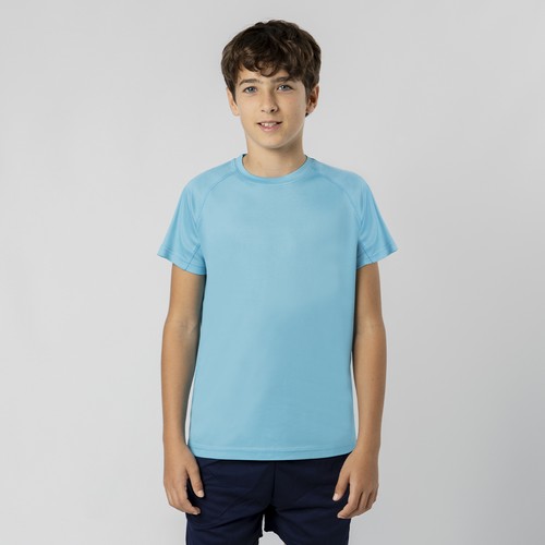 amarillo fluo Camiseta Niño Cocker