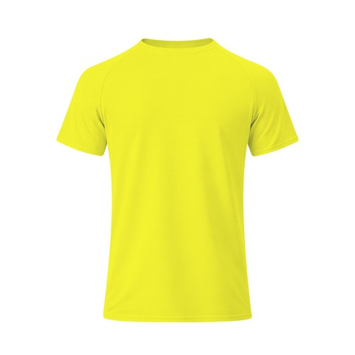 amarillo fluo Camiseta Niño Cocker