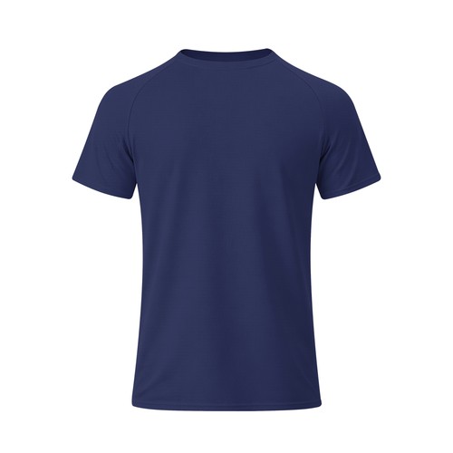 azul marino Camiseta Niño Cocker