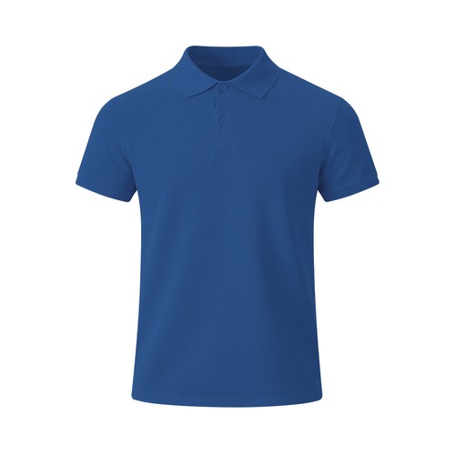 blue Polo Niño Color Charles