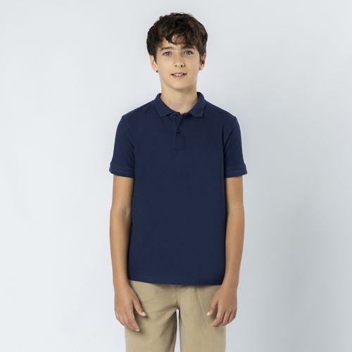 Polo Enfant Couleur Charles - 2