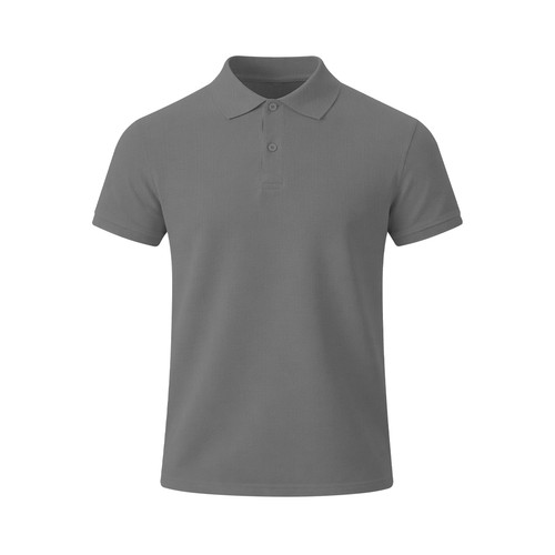 gray Polo Niño Color Charles