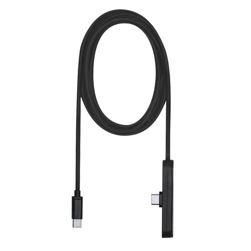 black Cable Cargador Soporte Zynix