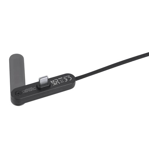black Cable Cargador Soporte Zynix