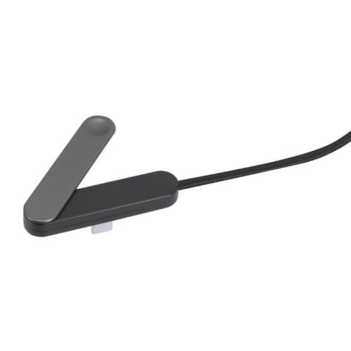 black Cable Cargador Soporte Zynix