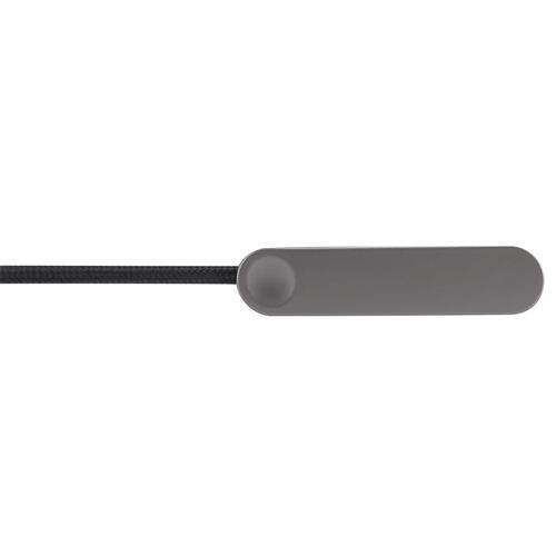 black Cable Cargador Soporte Zynix