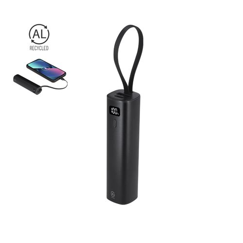 black Power Bank Arel