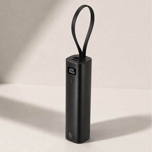black Power Bank Arel
