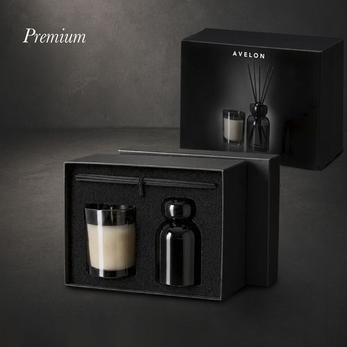 black Set Aromático Avelon