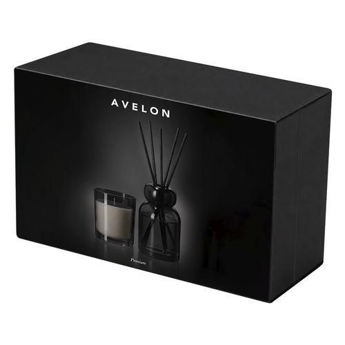 black Set Aromático Avelon