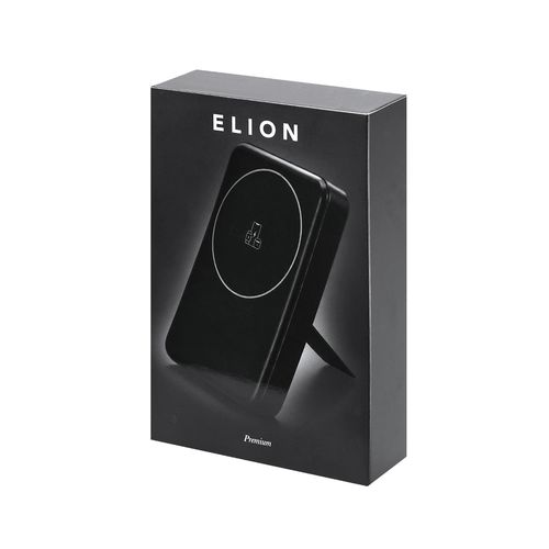 black Power Bank Multifunción Elion