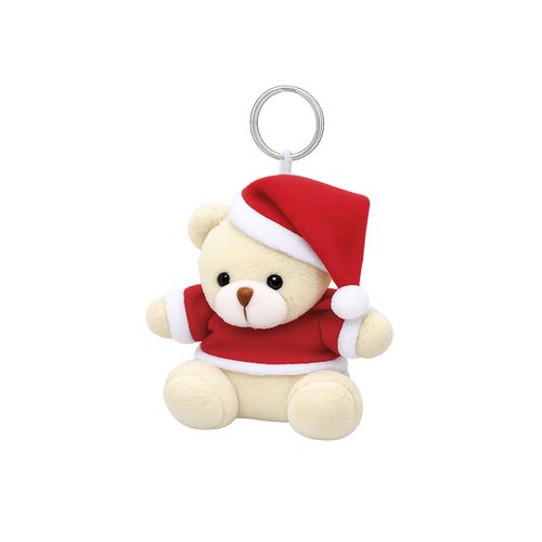 red Llavero Peluche Roslin