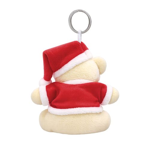red Llavero Peluche Roslin