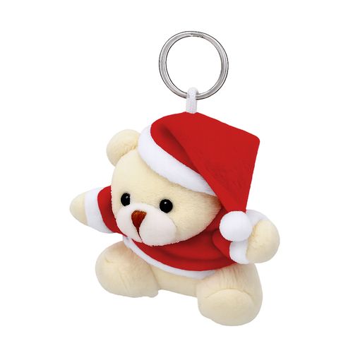 red Llavero Peluche Roslin