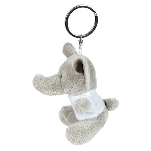 Éléphant en peluche, porte-clés | Hugo thumbnail 7