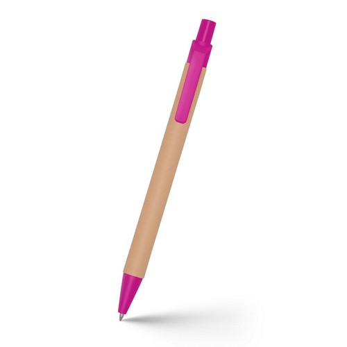 Stylo bille en carton recyclé | Nicholas