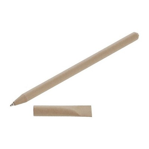 Stylo bille en papier avec capuchon | Debra thumbnail 6