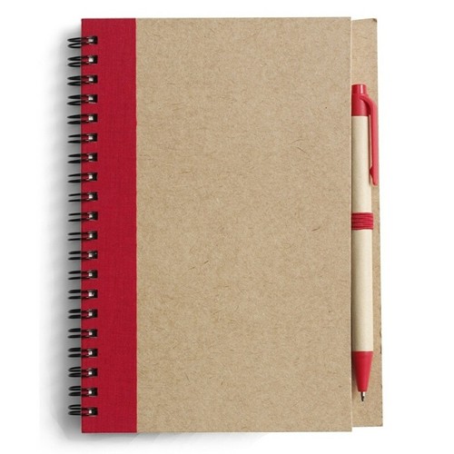 Carnet environ A5 avec stylo bille | Salvatore