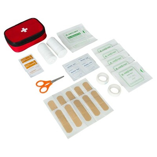 Trousse de premiers secours en pochette, 25 pcs | Briar