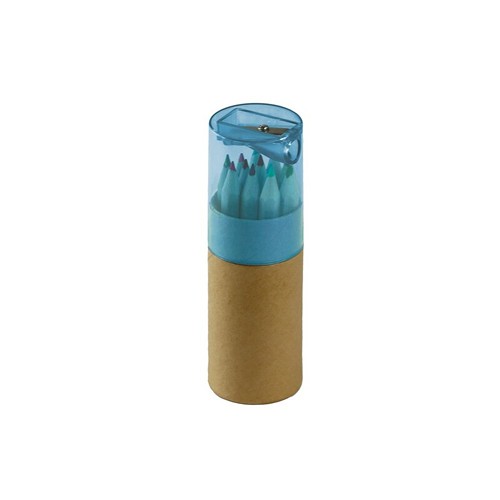 Tube cartonné de 12 crayons | Nate
