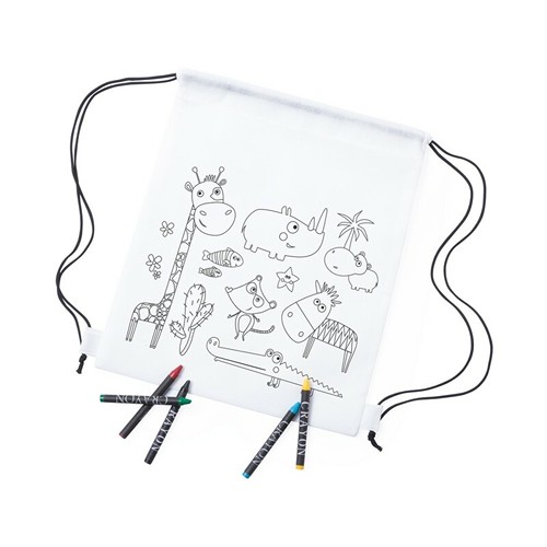Set d'art de sac à cordon | Rosemary