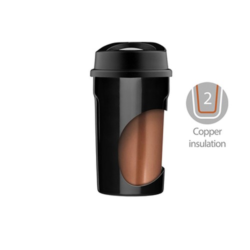 Mug thermique 400 ml Air Gifts | Susan thumbnail 10