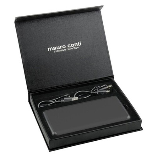 Power Bank sans fil Mauro Conti 10000 mAh avec ventouses, chargeur sans fil 10W | Stef thumbnail 5
