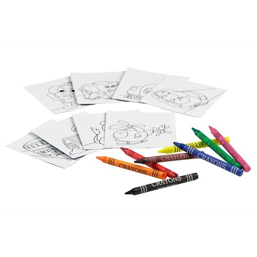 Set à dessin, crayons de couleur | Hadley