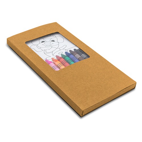 Set à dessin, crayons de couleur | Hadley thumbnail 5