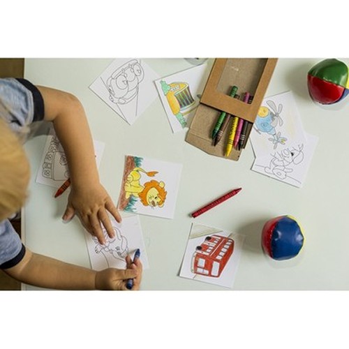 Set à dessin, crayons de couleur | Hadley thumbnail 8