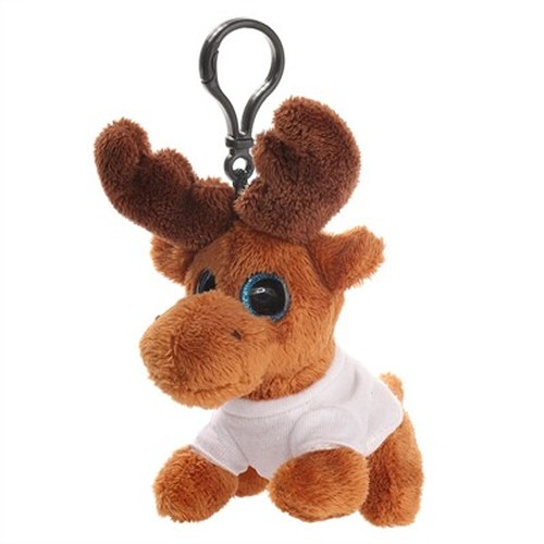 Renne en peluche, cintre | Enni