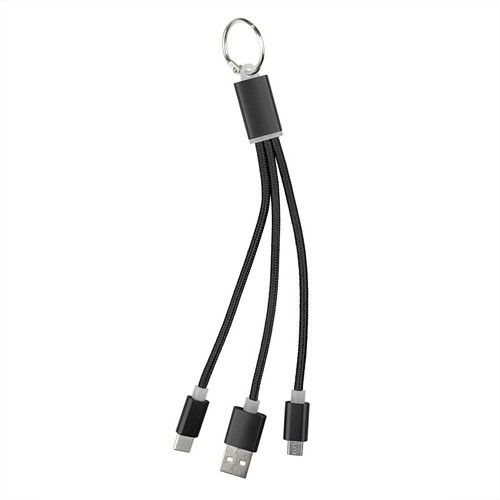 Câble de charge, porte-clés