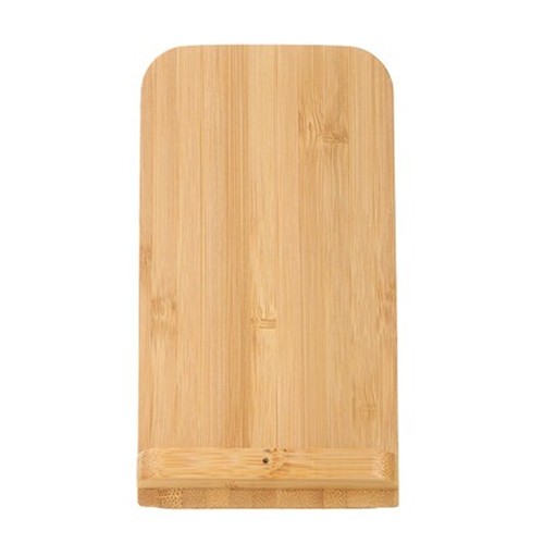 B'RIGHT chargeur sans fil en bambou 10W, support pour téléphone | Wilder thumbnail 9