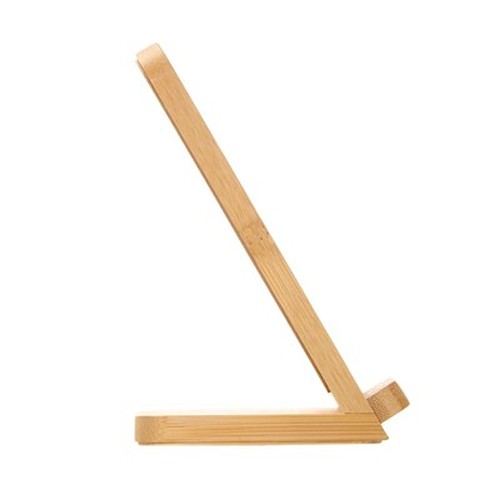 B'RIGHT chargeur sans fil en bambou 10W, support pour téléphone | Wilder thumbnail 14