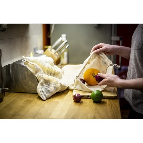 B'RIGHT sac en coton pour fruits et légumes, grand modèle | Brandon thumbnail 4